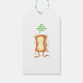 Eén mentale uitsplitsing later cadeaulabel (Achterkant)