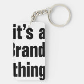 een merknaam sleutelhanger (achterkant)