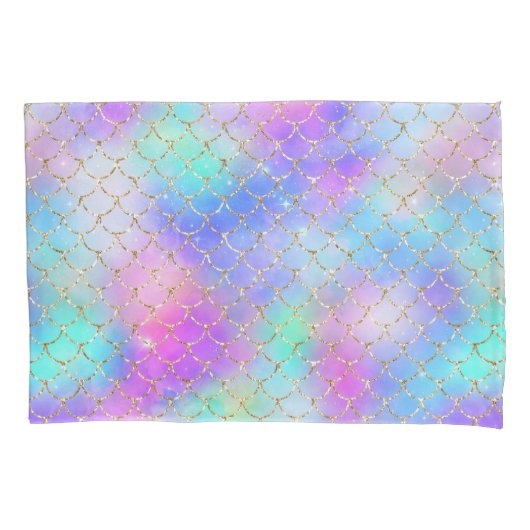 Een Mermaid Galaxy Series Design 10 Kussensloop (Voorkant)