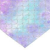 Een Mermaid Galaxy Series Design 11 Korte Tafelloper (Hoek)