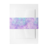 Een Mermaid Galaxy Series Design 11 Uitnodigingen Wikkel (Voorkant Voorbeeld)