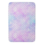 Een Mermaid Galaxy Series Design 1 Badmat (Voorkant Verticaal)