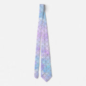 Een Mermaid Galaxy Series Design 1 Stropdas (Achterkant)