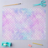 Een Mermaid Galaxy Series Design 1 Tissuepapier (Craft)