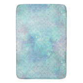 Een Mermaid Galaxy Series Design 2 Badmat (Voorkant Verticaal)