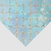 Een Mermaid Galaxy Series Design 2 Tissuepapier (Detail)