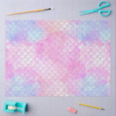 Een Mermaid Galaxy Series Design 4 Tissuepapier (Craft)