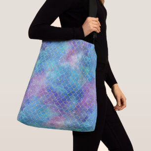 Een Mermaid Galaxy Series Design 9 Crossbody Tas