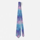 Een Mermaid Galaxy Series Design 9 Stropdas (Voorkant)