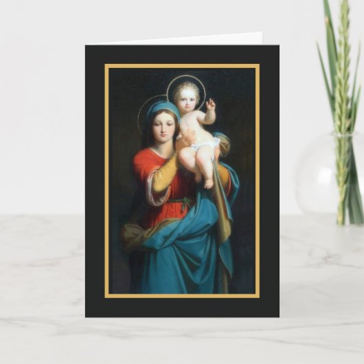 EEN MERRY CHRISTMAS HOLIDAIRE KAART (Voorkant)