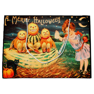 Een Merry Halloween Groot Cadeauzakje
