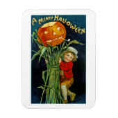 Een Merry Halloween Magneet (Verticaal)