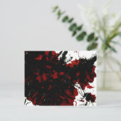 Een Mess.jpg maken Briefkaart (Staand voorkant)