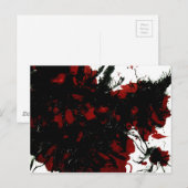 Een Mess.jpg maken Briefkaart (Voorkant / Achterkant)