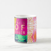 Een Mess of Reason 11 oz Klassieke Mok (Center)