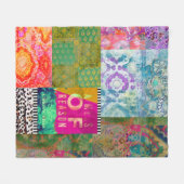 Een Mess Reason, Fleece Blanket, Medium Deken (Voorkant (Horizontaal))