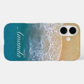 Een met de Beach Case-Mate iPhone Case (Achterkant (horizontaal))