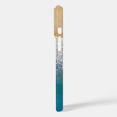 Een met de Beach Case-Mate iPhone Case (Achterkant / Links)