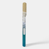 Een met de Beach Case-Mate iPhone Case (Achterkant / Rechts)