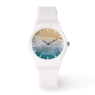 Een met de Beach Horloge
