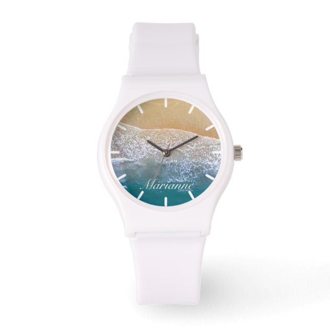 Een met de Beach Horloge (Voorkant)