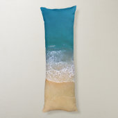 Een met de Beach Lichaamskussen (Achterkant (Verticaal))