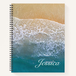 Een met de Beach Notitieboek