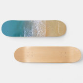 Een met de Beach Skateboard (Horizontaal)