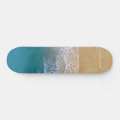Een met de Beach Skateboard (Horizontaal)