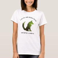 Een met moeder Aarde T-shirt
