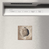 Een meteorietinslagkrater magneet (Insitu (Vaatwasser))