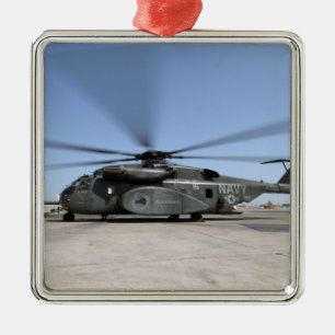 Een MH-53E Zee Dragon helikopter Metalen Ornament