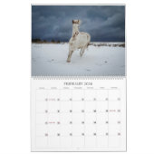 Een Michigan Mustang Jaar Kalender (Feb 2026)