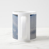 Een mid-atlantisch lagedruksysteem. extra grote beker (Achterkant)