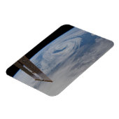 Een mid-atlantisch lagedruksysteem. magneet (Linkerzijde)