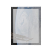 Een mid-atlantisch lagedruksysteem. notitieblok (Gedraaid)