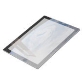 Een mid-atlantisch lagedruksysteem. notitieblok (Schuin)