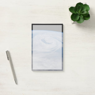Een mid-atlantisch lagedruksysteem. post-it® notes