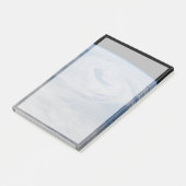 Een mid-atlantisch lagedruksysteem. post-it® notes (Schuin)