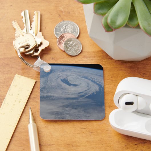 Een mid-atlantisch lagedruksysteem. sleutelhanger (Bureau)