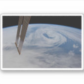 Een mid-atlantisch lagedruksysteem. sticker (Voorkant)