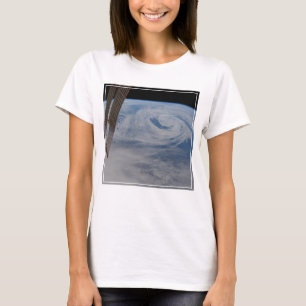 Een mid-atlantisch lagedruksysteem. t-shirt