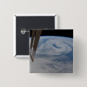 Een mid-atlantisch lagedruksysteem. vierkante button 5,1 cm (Voorkant /achterkant)