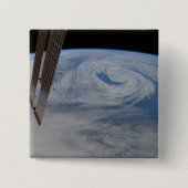 Een mid-atlantisch lagedruksysteem. vierkante button 5,1 cm (Voorkant)