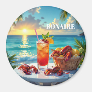 Een middag in bonaire magneet