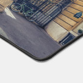 Een middag in Parijs, Frankrijk Bureaumat (Hoek)