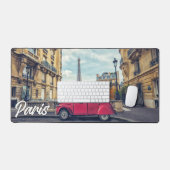 Een middag in Parijs, Frankrijk Bureaumat (Keyboard & Muis)