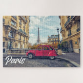 Een middag in Parijs, Frankrijk Legpuzzel (Horizontaal)