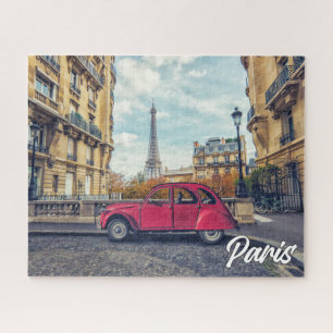 Een middag in Parijs, Frankrijk Legpuzzel