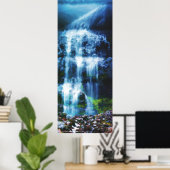 Een middag om de Herfsten van Spray Poster (Thuiskantoor)